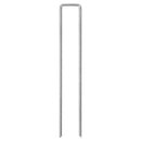 jordpløkker 25 stk. U-facon 20x4 cm galvaniseret stål