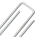 jordpløkker 25 stk. U-facon 20x4 cm galvaniseret stål