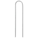jordpløkker 25 stk. U-facon 15x3,5 cm galvaniseret stål