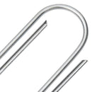 jordpløkker 25 stk. U-facon 15x3,5 cm galvaniseret stål