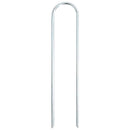 jordpløkker 25 stk. U-facon 20x3,5 cm galvaniseret stål