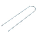 jordpløkker 25 stk. U-facon 20x3,5 cm galvaniseret stål