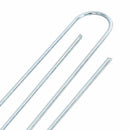 jordpløkker 25 stk. U-facon 20x3,5 cm galvaniseret stål