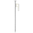 teltpløkker 24 stk. 20 cm 9 mm galvaniseret stål