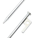 teltpløkker 24 stk. 20 cm 9 mm galvaniseret stål