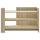 sofabord 80x50x50 cm konstrueret træ sonoma-eg