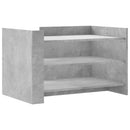 sofabord 80x50x50 cm konstrueret træ betongrå