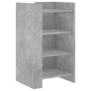 skænk 45x35x75 cm konstrueret træ betongrå
