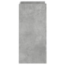 skænk 45x35x75 cm konstrueret træ betongrå