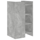 skænk 45x35x75 cm konstrueret træ betongrå