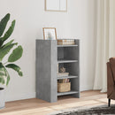 skænk 45x35x75 cm konstrueret træ betongrå