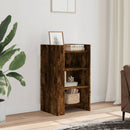 skænk 45x35x75 cm konstrueret træ røget egetræsfarve
