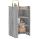 skænk 45x35x75 cm konstrueret træ grå sonoma-eg