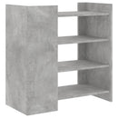 skænk 73,5x35x75 cm konstrueret træ betongrå