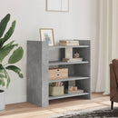 skænk 73,5x35x75 cm konstrueret træ betongrå