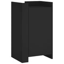 skænk 45x35x75 cm konstrueret træ sort