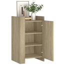 skænk 45x35x75 cm konstrueret træ sonoma-eg