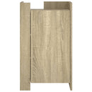 skænk 45x35x75 cm konstrueret træ sonoma-eg