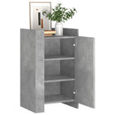 skænk 45x35x75 cm konstrueret træ betongrå