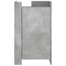 skænk 45x35x75 cm konstrueret træ betongrå