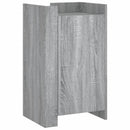 skænk 45x35x75 cm konstrueret træ grå sonoma-eg