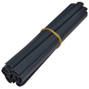Haveafskærmninger 2 pcs Mørkegrå 35 x 0,19 m PVC