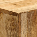 skab 53x35x72 cm massivt mangotræ