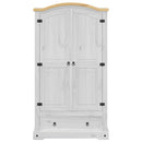 klædeskab Corona 102x52x186 cm massivt fyrretræ