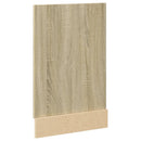 opvaskemaskinepanel Sonoma eg 45x3x67 cm konstrueret træ