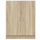 vaskemaskineskab 70,5x71,5x91,5 cm sonoma-eg