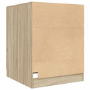 vaskemaskineskab 70,5x71,5x91,5 cm sonoma-eg