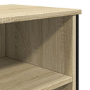 skænk 91x35,5x74,5 cm konstrueret træ sonoma-eg