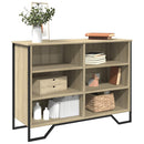 skænk 101x35,5x74,5 cm konstrueret træ sonoma-eg