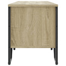 tv-bord 180x34x41 cm konstrueret træ sonoma-eg