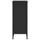 bogreol 50x31x74,5 cm konstrueret træ sort