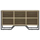 skoreol 90x38x45,5 cm konstrueret træ sonoma-eg