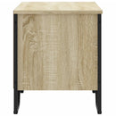 skoreol 90x38x45,5 cm konstrueret træ sonoma-eg