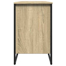 skoreol 90x38x61,5 cm konstrueret træ sonoma-eg