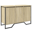 underskab til håndvask 91x35x60 cm konstrueret træ sonoma-eg