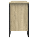 underskab til håndvask 91x35x60 cm konstrueret træ sonoma-eg