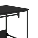 klædeskab 90x50x180 cm konstrueret træ