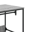 klædeskab 90x50x180 cm konstrueret træ grå sonoma-eg