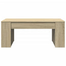 sofabord 102x55x42 cm konstrueret træ sonoma-eg