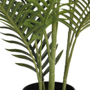 kunstig palme 80 cm PP grøn