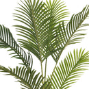 kunstig palme 120 cm PP grøn