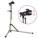 reparationsstativ til cykler 102-160 cm foldbart aluminium