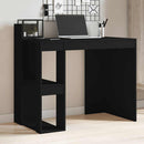 skrivebord 103,5x56,5x94 cm konstrueret træ sort
