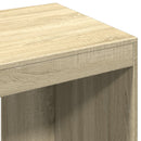 skrivebord 103,5x56,5x94 cm konstrueret træ sonoma-eg
