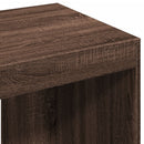 skrivebord 103,5x56,5x94 cm konstrueret træ brun egetræsfarve