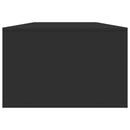 sofabord 102x55x35 cm konstrueret træ sort